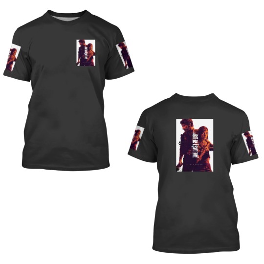 Discover The last of us 3D T Shirts