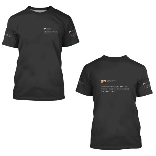 Discover Kanye tweet I dont care 3D T Shirts