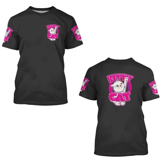 Discover Kitty Cat Little Kitten Paw ABDL Essential 3D T Shirts