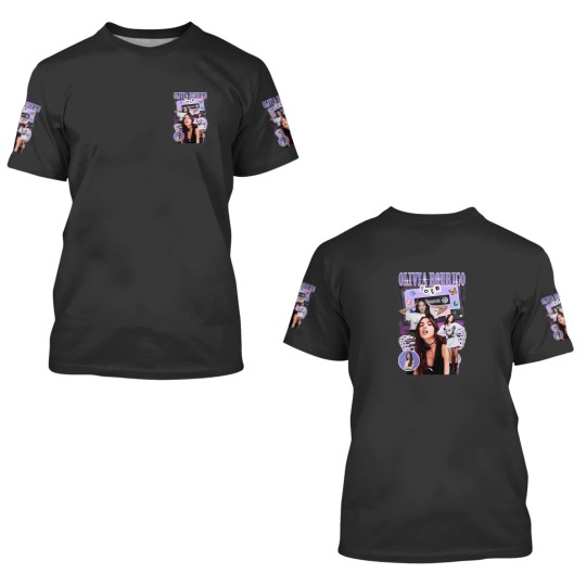Discover Pop Olivias Music 2024 Tour Vintagess Essential 3D T Shirts