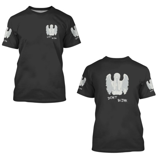 Discover Don't blink - Weeping Angels 3D T Shirts
