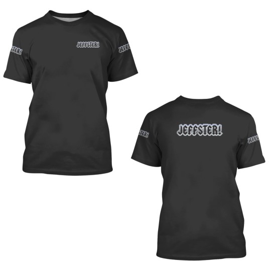 Discover Jeffster tribute band from Chuck TV show 3D T Shirts