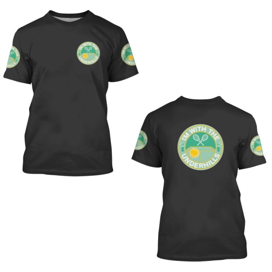 Discover Fletch - I'm With the Underhills 3D T Shirts