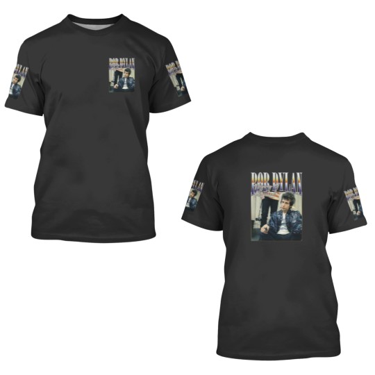 Discover Bob Dylan 3D T Shirts, Vintage Bob Dylan 3D T Shirts