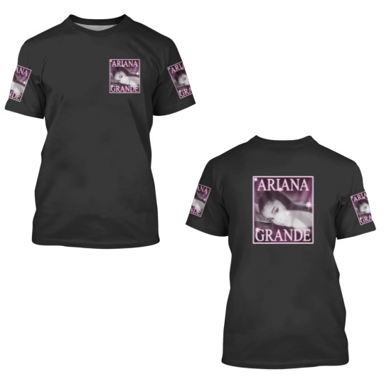 Discover Ariána Grande Thank U Next Homage 3D T Shirts