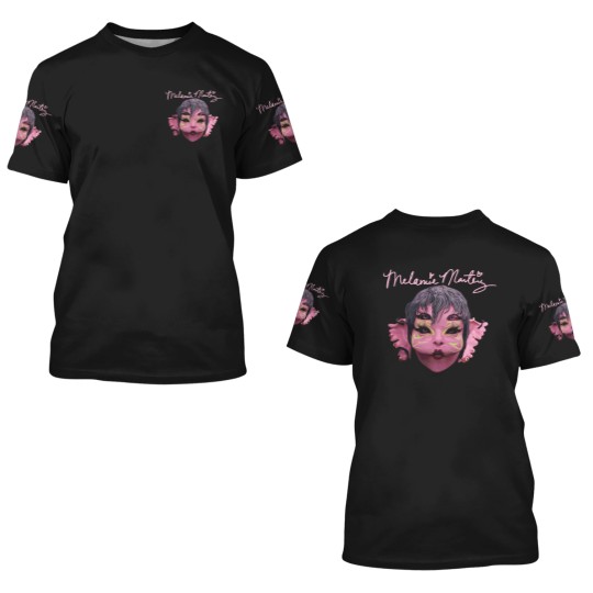 Discover MELANIE MARTINEZ MELANIE MARTINEZ MERCH-MELANIE-MARTINEZ-MELANIE-MARTINEZ-MELANIE 3D T Shirts