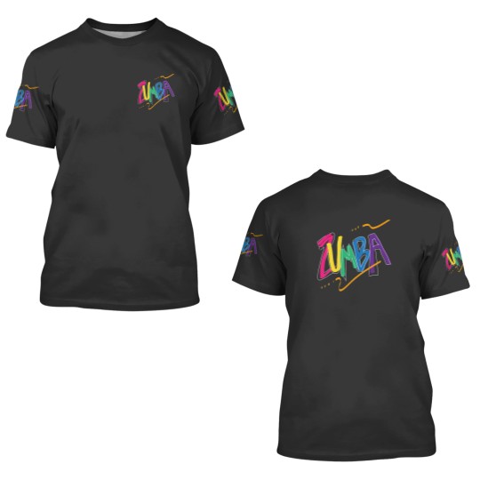 Discover Zumba Dance With stars 3D T Shirts