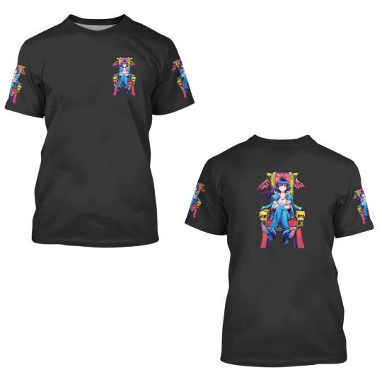 Discover Lover Gift Demon King Iruma 3D T Shirts