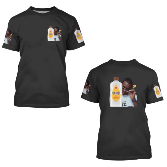 Discover Diddy Baby Oil, Diddy Party Freak OFF Unisex 3D T Shirts