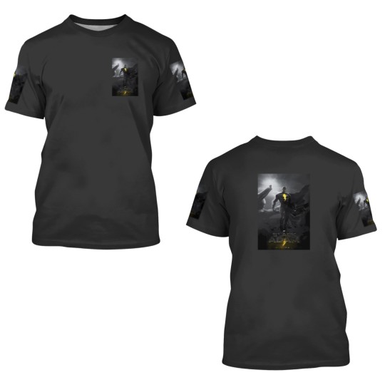 Discover Black Adam 3D T Shirts