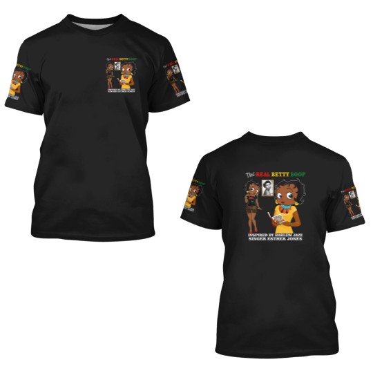 Discover BETTY BOOP Licensed Graphic 3D T Shirts