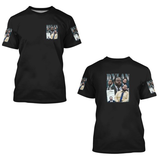 Discover Severance Dylan G 3D T Shirts, Severance Graphic 3D T Shirts, Gift for TV Lover
