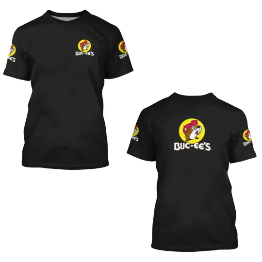 Discover  - Buc-ee&x27;s Logo Merchandise  Classic 3D T Shirts