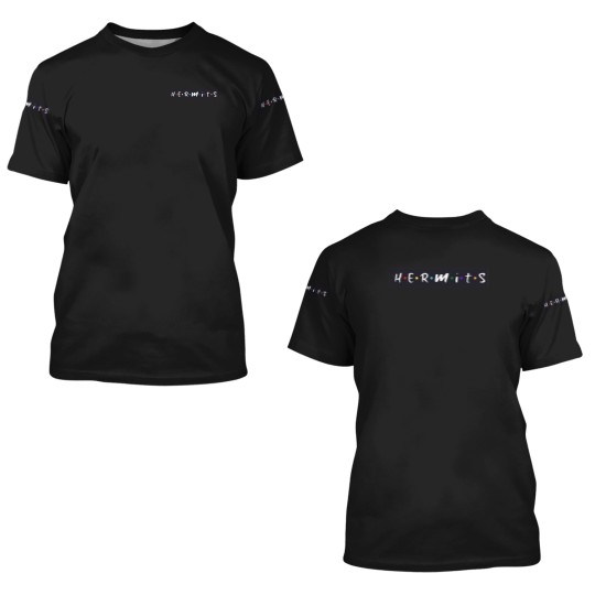 Discover Hermit Friends 3D T Shirts