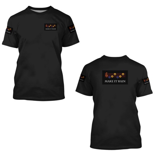 Discover Make It Rain (Rupees) 3D T Shirts