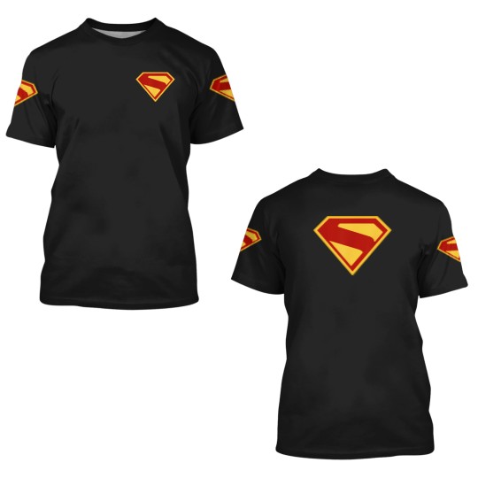 Discover superman 2025 movie sshield 3D T Shirts