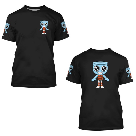 Discover Dandy'S World Finn 3D T Shirts
