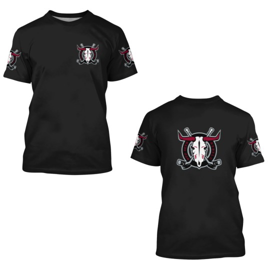 Discover Red Deer Rebels 3D T Shirts