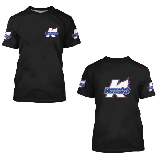 Discover Wings-Kalamazoo 3D T Shirts
