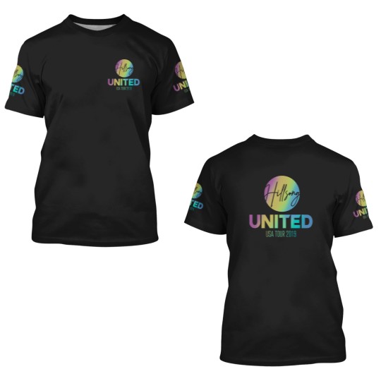 Discover Shop Hillsongs-2019 3D T Shirts United-Music Concert Tour-USA 3D T Shirts NO NUNS Vampire 3D T Shirts