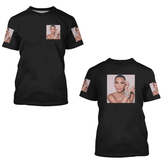 Discover Kim Kardashian 3D T Shirts