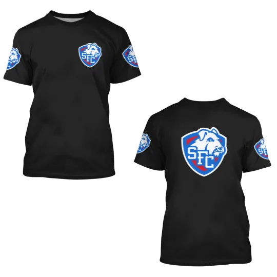 Discover St. Francis College (SFC) Terriers 3D T Shirts