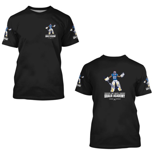 Discover tre white goalie academy Print Trucker Hats 3D T Shirts