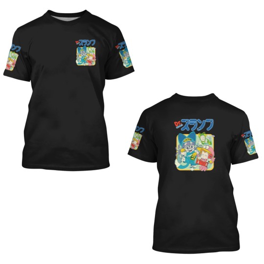 Discover Arale Dr.Slump 3D T Shirts