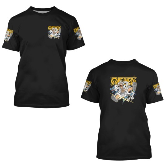 Discover Luffy Anime 0115 3D T Shirts