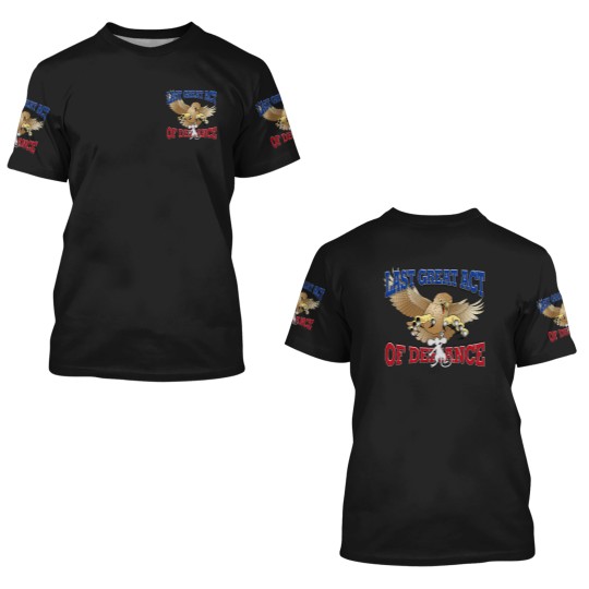 Discover Last Great Act of Defiance 3D T Shirts