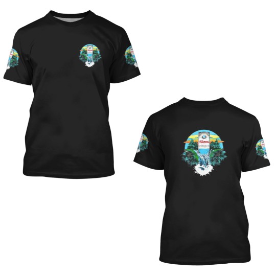 Discover Hamm's Beer 1970s 3D T Shirts