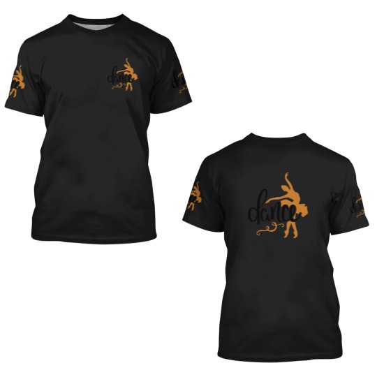 Discover Dance 3D T Shirts