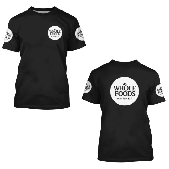 Discover Whole Foods Market 3D T Shirts