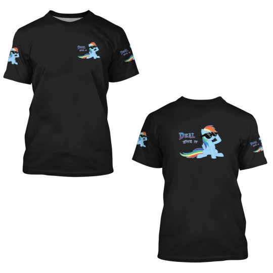 Discover My Little Pony MLP 3D T Shirts - Rainbow Dash Deal
