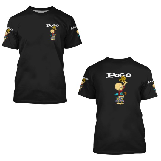 Discover POGO POSSUM 3D T Shirts