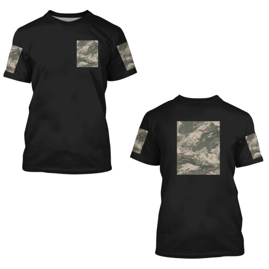 Discover Raloel - Camouflage (1) 3D T Shirts