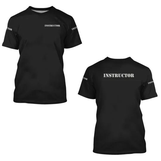 Discover instructor 3D T Shirts