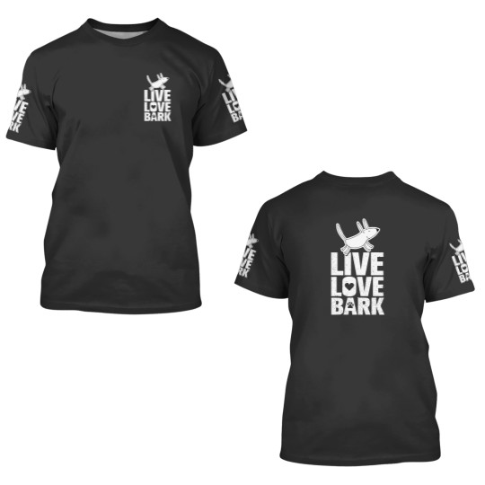 Discover Live - Love - Bark 3D T Shirts