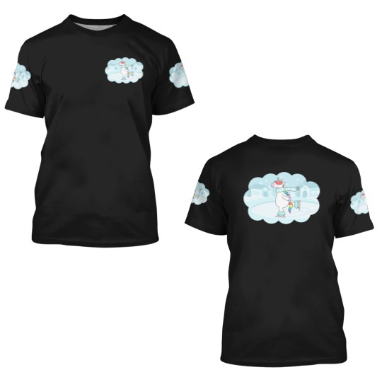 Discover Unicorn Xmas 2017 3D T Shirts High Quality