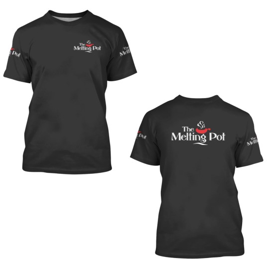 Discover The Melting Pot 3D T Shirts