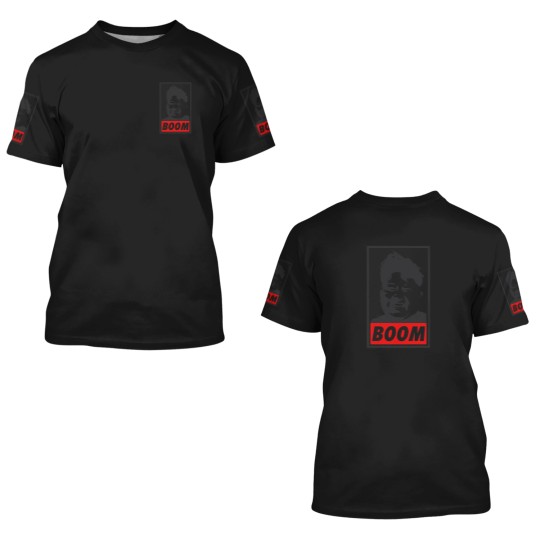 Discover Kim Jong Un Boom 3D T Shirts