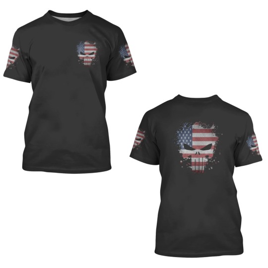Discover America 3D T Shirts