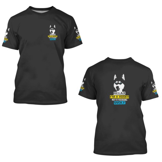 Discover Husky 3D T Shirts