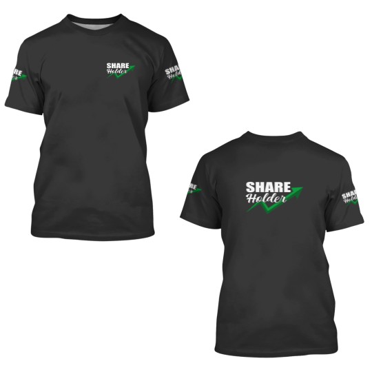 Discover Stock Market 3D T Shirts