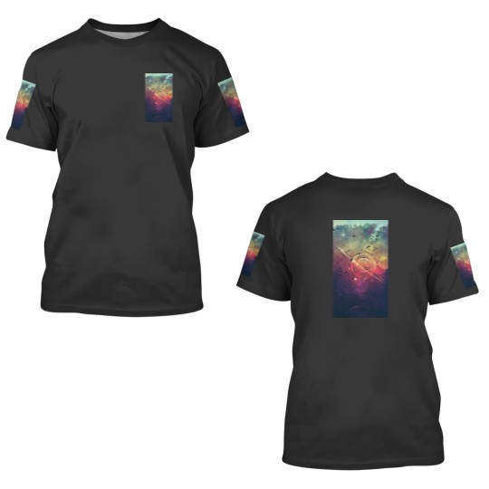 Discover Atmosphere planet sky 3D T Shirts