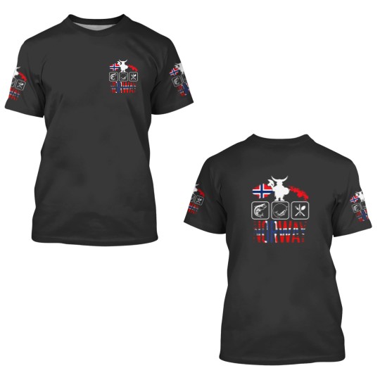 Discover norway 3D T Shirts