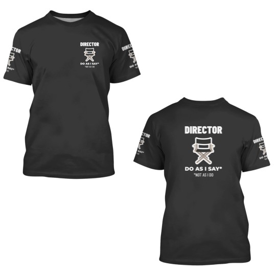 Discover Filmmaking Videography Film Video Director Funny 3D T Shirts