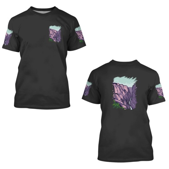 Discover Black Canyon of Gunnison National Park 3D T Shirts