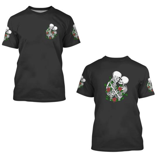 Discover Skulls Lover 3D T Shirts