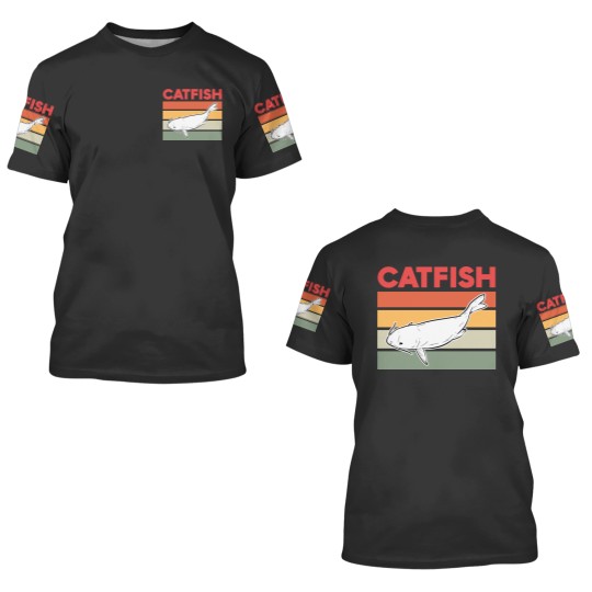 Discover Catfish 3D T Shirts